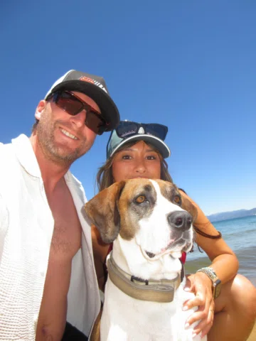 Great family weekend of surfing, jumping off things, and letting the dogs live t