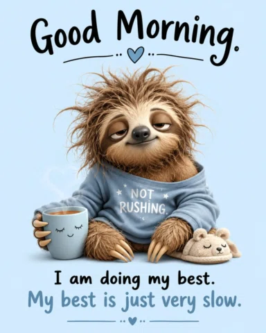 Good Morning ☕️