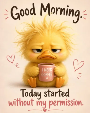 Good Morning ☕️