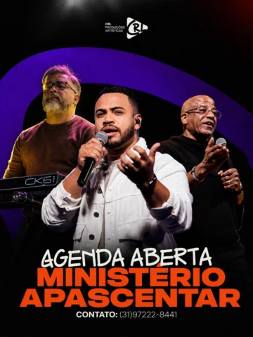 Em um novo tempo, e uma nova formação, o Ministério Apascentar retoma as ativida