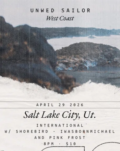 Salt Lake City 4/29 at @internationalartistlounge! Can’t wait to play/hang with 