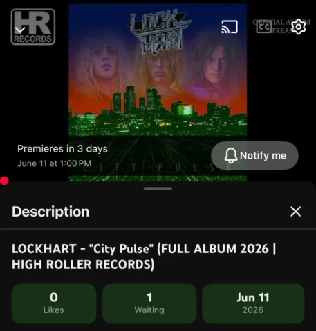 ⚔️STREAM THE ALBUM ON THURSDAY!!!⚔️ START THIS SUMMER OFF HOT AS HELL!!!
#citypu