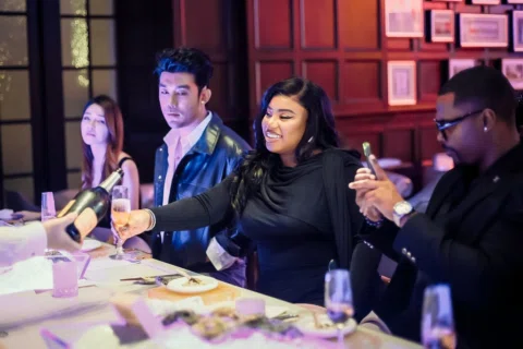 Thank you @waldorfastoriash for inviting us for this extraordinary oyster 🦪 exp