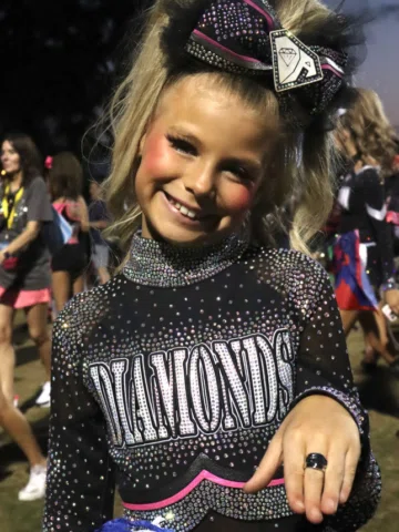 So proud of Charlie this season. Her “growth year” as a flyer has been incredibl