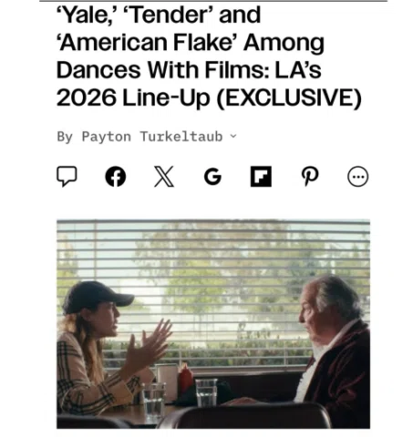 Thank you @variety for announcing our WORLD PREMIERE at @danceswithfilms for Ope