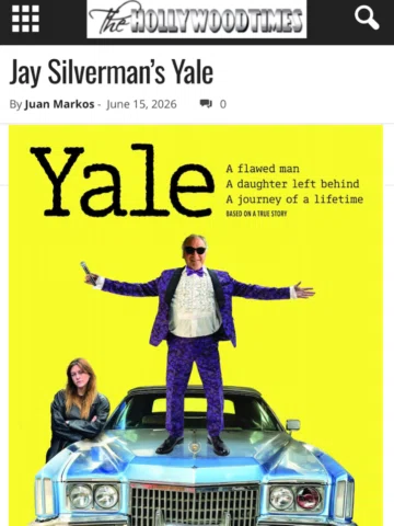 “YALE is a complex, compelling, and funny film. Mackenzie is a multifaceted char