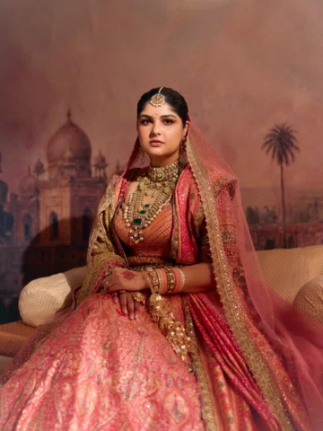 There was only one thing I knew I wanted to carry with me when I became a bride 