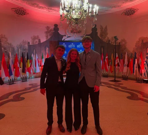 Honoured beyond words to have been part of the swiss delegation at EUCYS 2025 — 