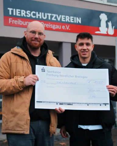 10.000€ Wahnsinn 🤯 

Beim 80H Charity Stream konnten wir dank eurer Hilfe diese