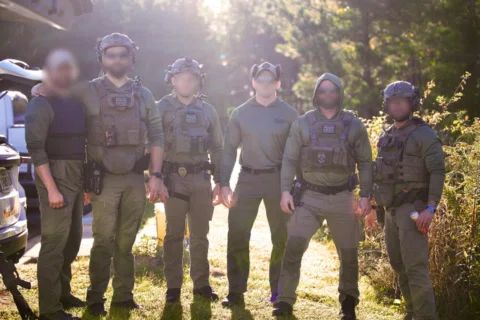 This past week, the boys and I headed down to compete in the GTOA Southeast SWAT