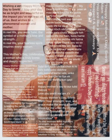 A small token of love from the Smritirians family. 🌸 Your journey of struggle a
