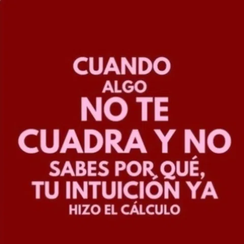Tu intuición ya dió en el blanco. 😏 #SextoSentido #finacortesia #followit ✨