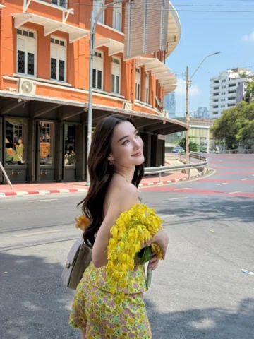 April mood! 🌼ดอกคูนมาแล้ววว 😜💛