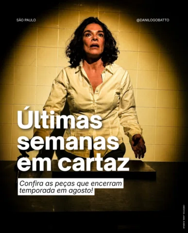 🎭 Sextou! E por aqui vão mais 5 dicas de peças imperdíveis em cartaz em São Pau