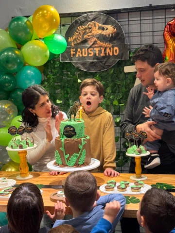 Fausti cumplió 7❤️
Feliz de verte feliz !! 
Te amo Tiqui