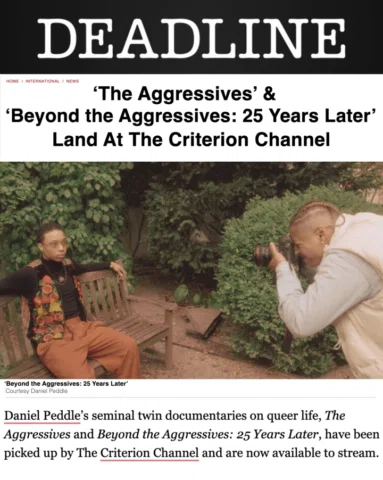 When I was a young grad film student at NYU, I became friends with Chris Hoover 