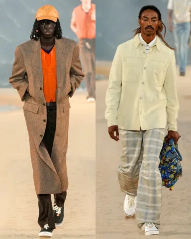 So proud of our awesome two @mondaysmgmt ⭐️ stars ⭐️ who walked for @pharrell @s