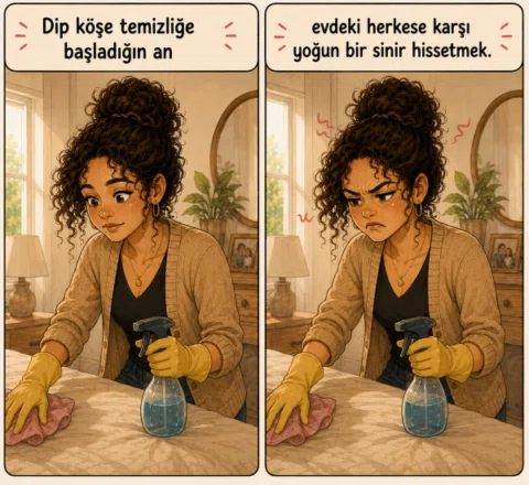 ANNENİN ÇİZGİLİ SESİ BÖLÜM 1:
Halimizi bir de çizgi seri ile anlatalım.
Siz kaçt