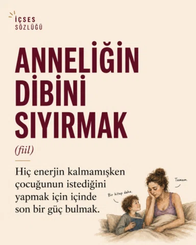 YENİ SERİM BAŞLASIN- Annelerin yaşadığı ama adı konulmamış durumlar :) Kaçta kaç