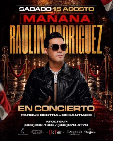 🔥🎶 ¡SANTIAGO SE PREPARA PARA UNA NOCHE HISTÓRICA! 🎶🔥

Mañana, sábado 15 de a