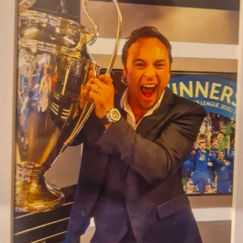 Beating PSG in a final ain't for everyone!!
Winning a UCL on pens ain't for ever