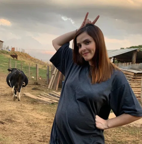 #diadagestante vacas & grávidas. 
Passei a gravidez me sentindo um pouco bovina,