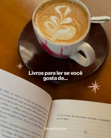 Se você está procurando a próxima leitura, fica aqui uma lista de livros gosto m