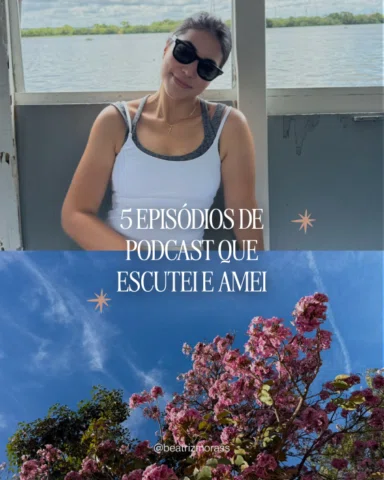 os melhores que escutei nos últimos tempos 🫶🏻

#podcasts #dicas