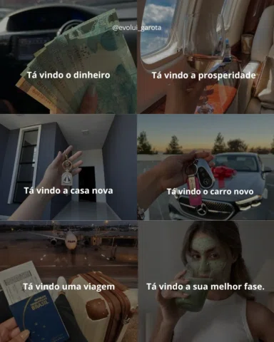 Envie para você mesma para atrair 💖✨