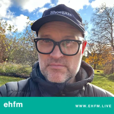 Face for radio if ever I saw one! Holding the Box Energy fort on @ehfm_live radi