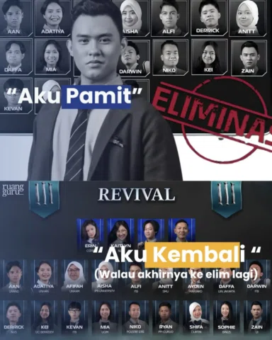 Gak pernah nyesel udah melangkah sejauh ini di panggung CoC S3. Big thanks buat 