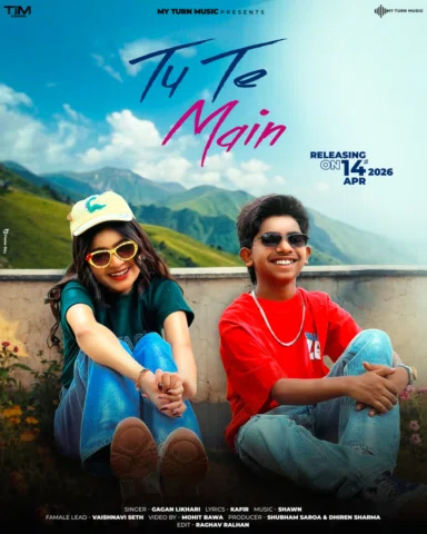 New Song Releasing On 14th April 
Tu Te Main By Gagan Likhari 

Singer: @officia