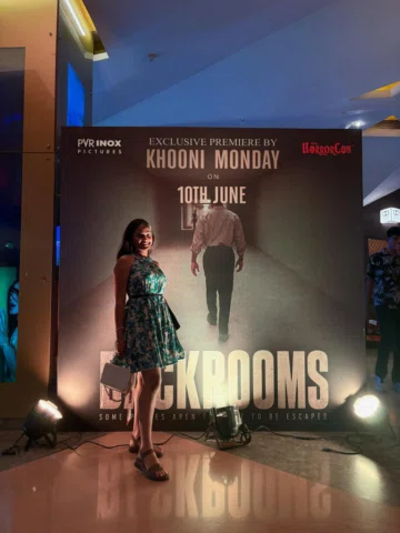 Now in cinemas 🎥 🎦 …. “BACKROOMS “ Go & watch the suspense!!
.
.
.
Thankyou fo