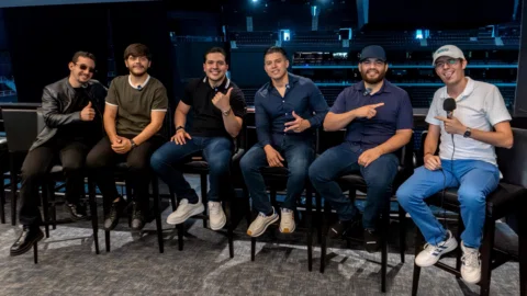 En Backstage con @grupomarcaregistrada1 👑🇲🇽

Entrevista completa en YouTube |
