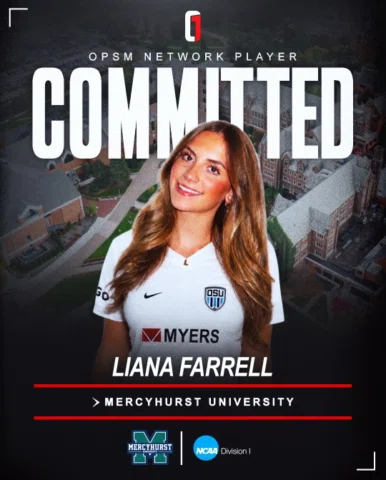 I am very pleased to announce my commitment to play NCAA D1 soccer and further m