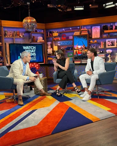 🙌 A Huge Thank You to @bravoandy, @bravotv, and @BravoWWHL! 🌟

I just wanted t