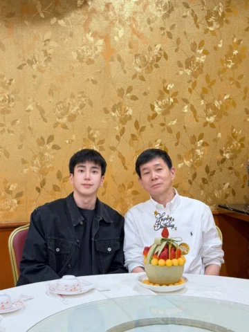 Happy birthday to dad 🙆🏻‍♂️🎂