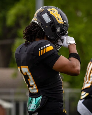 When it rains, it Pours. 🏈⚡️
.
.
.
Spring Game Day!! 
.
.
#ottawauniversity #br