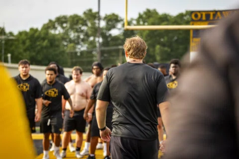 Week 1 with everyone back is down! 
Rain or Shine, these guys are out here kicki