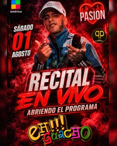 🔥 ESTE SÁBADO VOLVEMOS A PASIÓN DE SÁBADO… ¡Y ESTA VEZ EN VIVO! 🔥📺

Tengo una