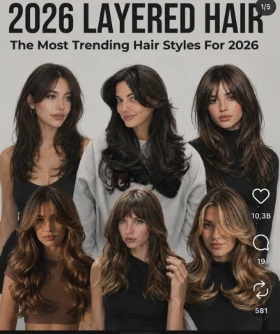2026’nın en trend katlı saç modeli sizce hangisi? ✂️
1’den 6’ya kadar sadece num