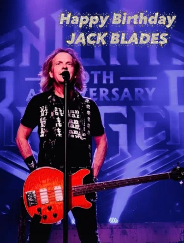 Happy Birthday to our brother Jack Blades! 🎂🎸

Show him some birthday ❤️ in th