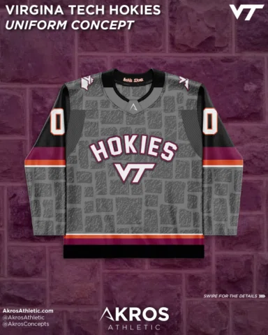 Tradition, built in layers.

This Virginia Tech concept pulls directly from camp