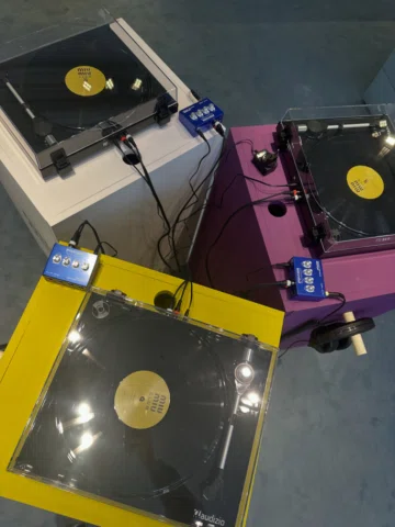 @miumiu invited me to curate a playlist and a selection of records for their sto