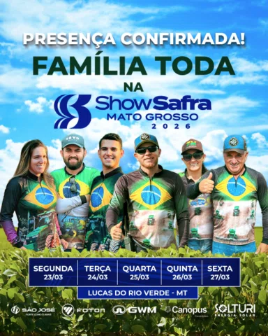 Aoowwwww Mato Grosso veioooo🇧🇷

Deus abençoe mais uma feira!!!👏🏼🙏🏽