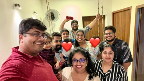 What an absolute honour and privilege it is to ring in 2026 with the same people
