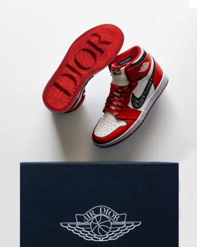 Anti quiet luxury aj1 #jordan1 #dior #dior1 #custom #jumpman