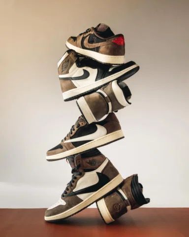 Mocha loco #traviscott #jordan1 #jordan1mocha #jordan1low #sneakers