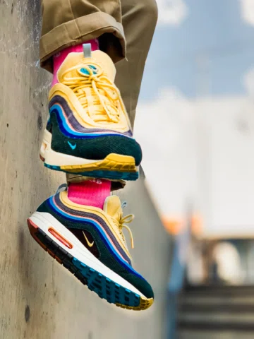Summer in a sneaker.  A classic  #seanwotherspoon