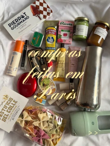 pequenos tesouros que encontrei em Paris

{mais informações sobre cada idem nos 
